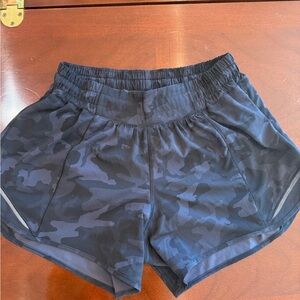 Women's Lululemon Camo Print Shorts